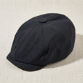 Classic Black Beret Hat | French Style Wool Blend Beret | Unisex Vintage Artist Cap | Soft Warm Winter Fashion Hat | Timeless Casual Accessory