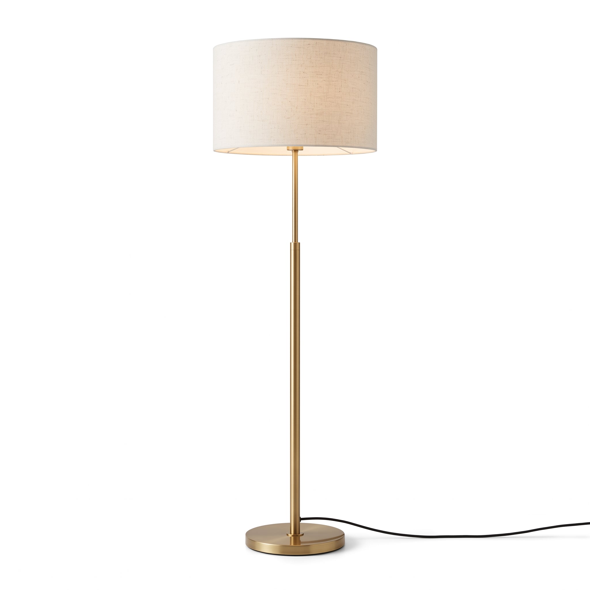 Modern Minimalist Dimmable LED Floor Lamp with Remote