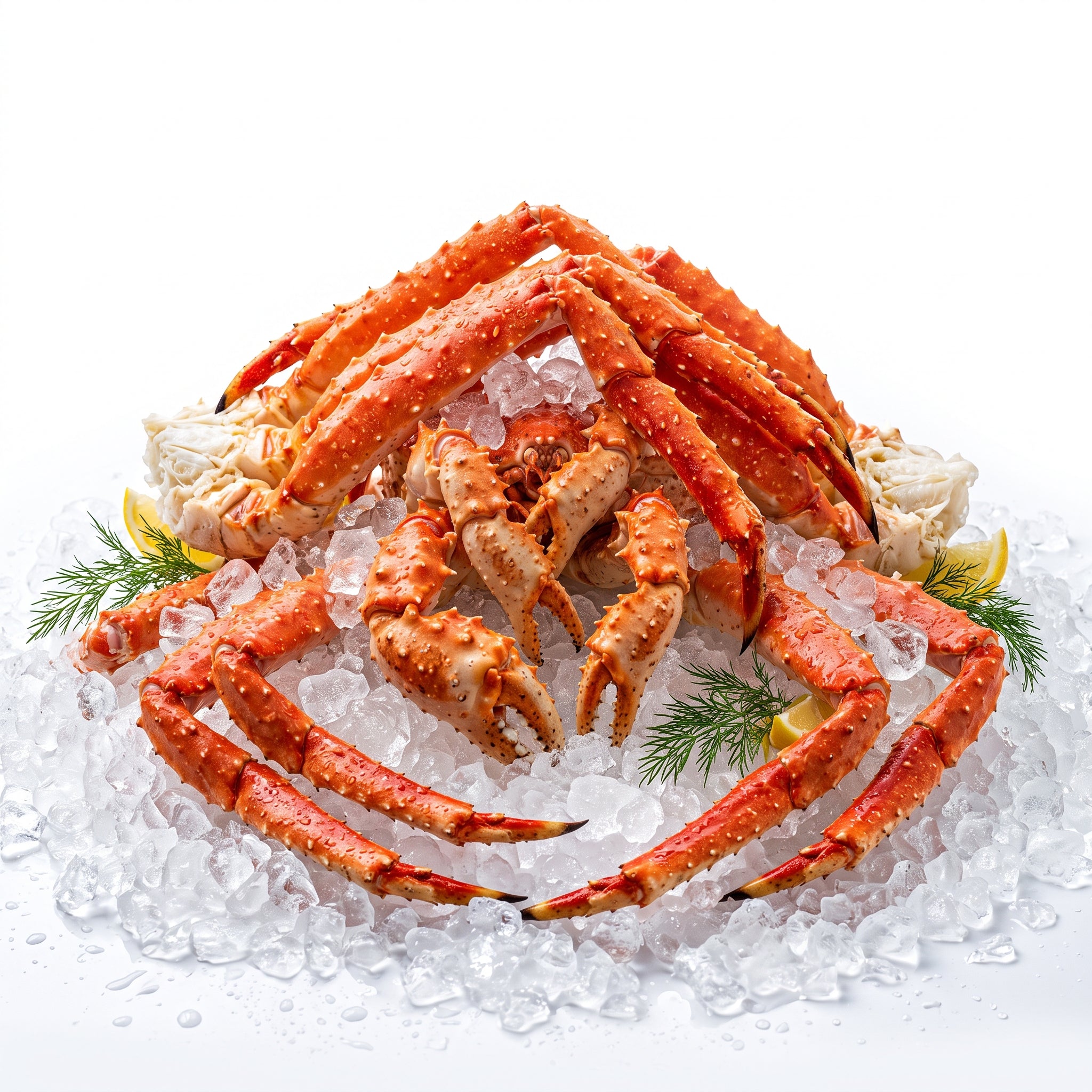 Fully Pre-Cooked Juicy Seafood Bulk Box Cold Chain Shipment